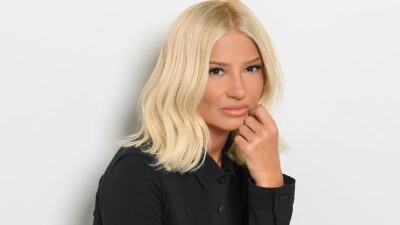 Η Φαίη Σκορδά με total black look