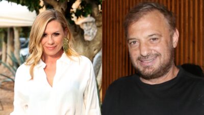 Η Κατερίνα Καραβάτου και ο Χρήστος Φερεντίνος