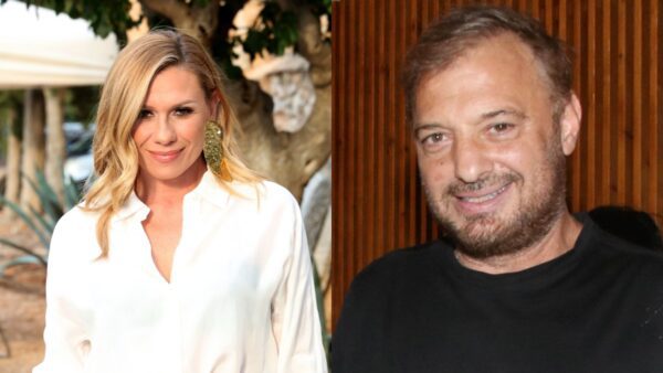 Η Κατερίνα Καραβάτου και ο Χρήστος Φερεντίνος