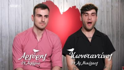 Οι δυο γκέι που βγήκαν ραντεβού στο First dates