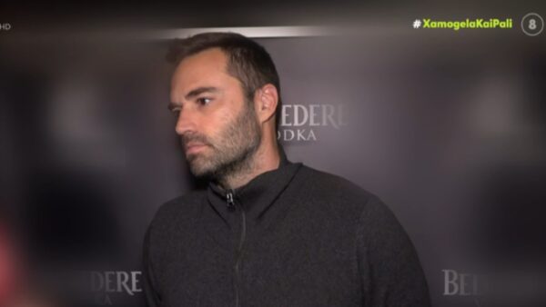 Ο Φραγκολιάς στην κάμερα του Χαμογέλα και Πάλι