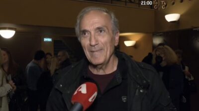 Ο Γιάννης Νταλιάνης σε έξοδό του