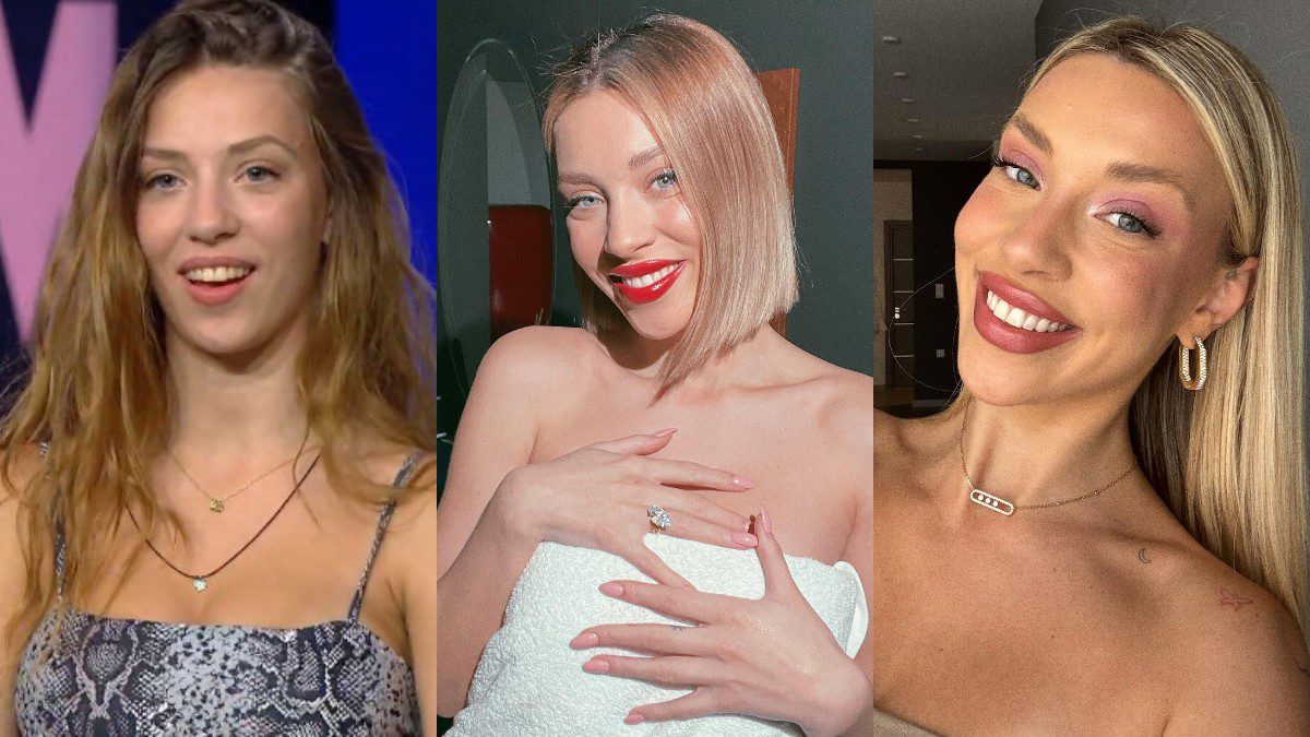 Η Γαρυφαλλιά Καληφώνη σε διάφορες φάσεις της ζωής της