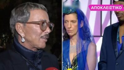 Ο Λάκης Γαβαλάς στην κάμερα του Super Κατερίνα