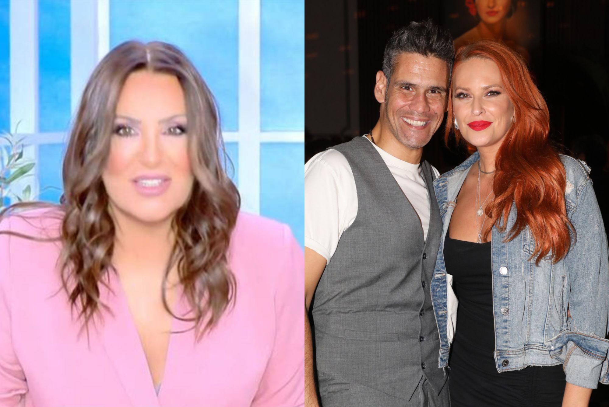 Η Ναταλία Γερμανού μιλάει για την Σίσσυ Χρηστίδου και τον Δημήτρη Ουγγαρέζο στην εκπομπή Καλύτερα Δε Γίνεται.