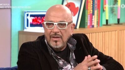 Ο Γιάννης Ζουγανέλης στο Στούντιο 4