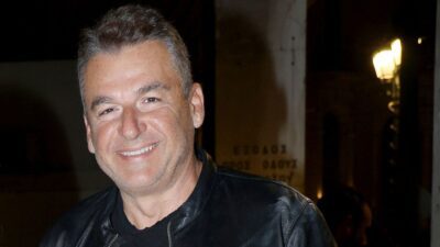 Ο Γιώργος Λιάγκας σε έξοδό του