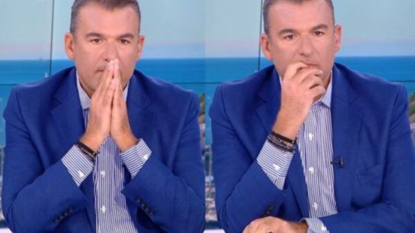 Ο Γιώργος Λιάγκας στο Πρωινό.