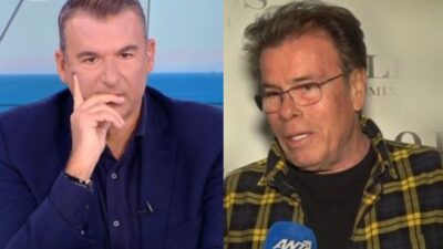 Ο Γιώργος Λιάγκας μιλάει για τον Δημήτρη Παπανώτα στο "Πρωινό".