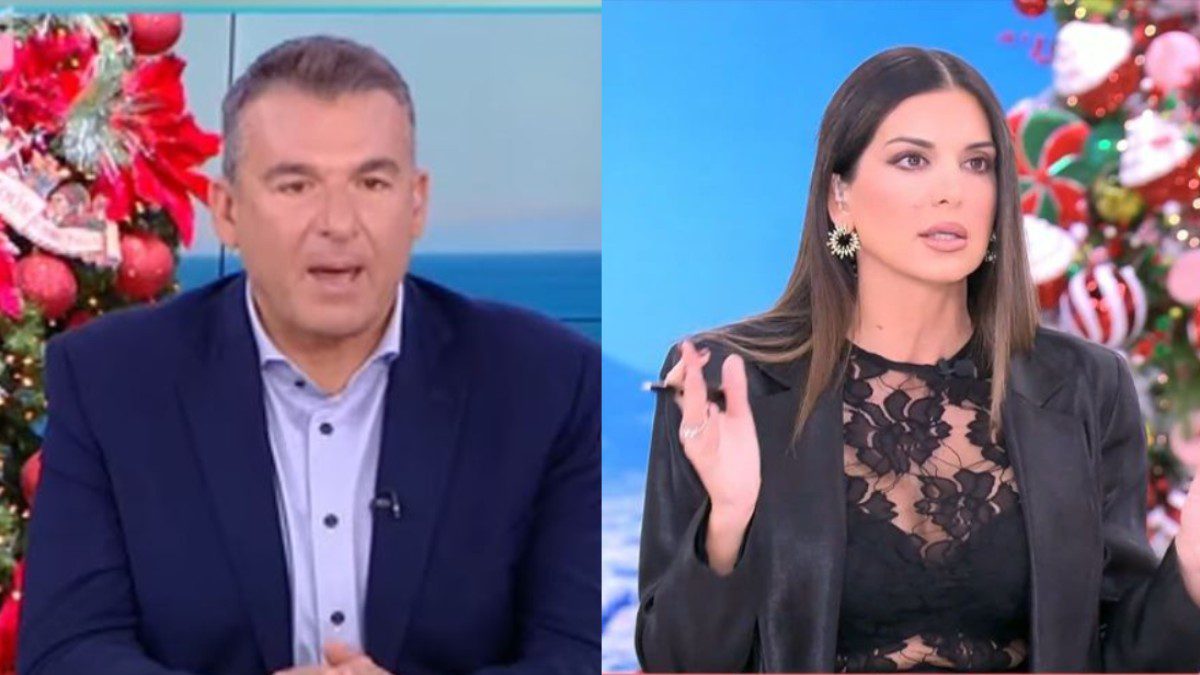 Ο Γιώργος Λιάγκας και η Σταματίνα Τσιμτσιλή