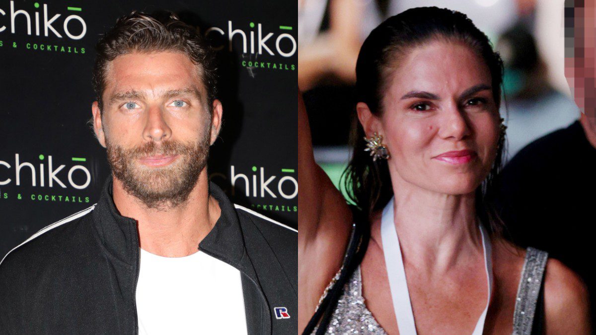 Ο Γιώργος Μανίκας και η Μιράντα Πατέρα