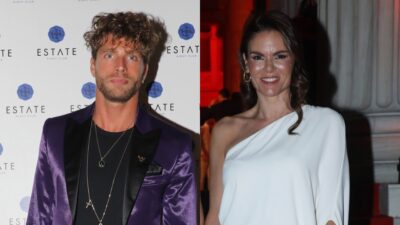 Ο Γιώργος Μανίκας και η Μιράντα Πατέρα