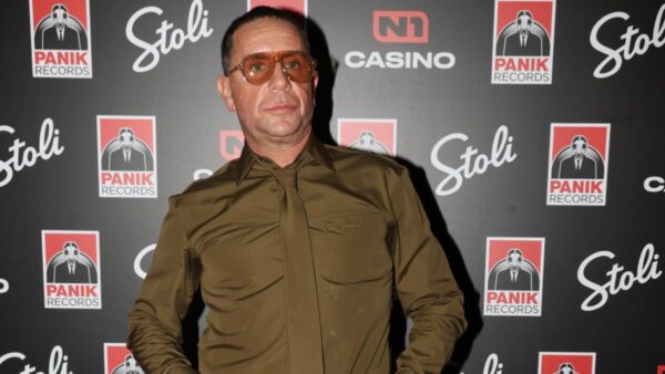 Ο Γιώργος Μαζωνάκης σε εκδήλωση της Panik