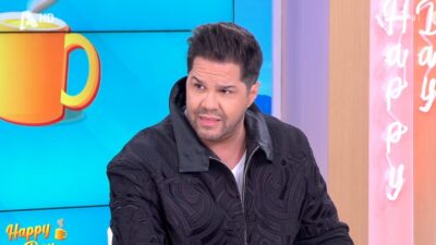 Ο Γιώργος Τσαλίκης στο Happy Day