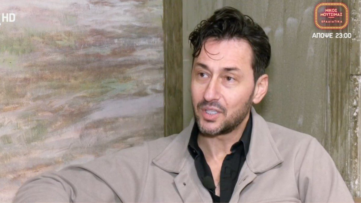 Ο Γιώργος Τσαλίκης στο Happy Day