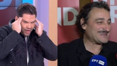 Ο Γιώργος Τσαλίκης παρομοίωσε τον Βασίλη Χαραλαμπόπουλο, με την Ιωάννα Τούνη...