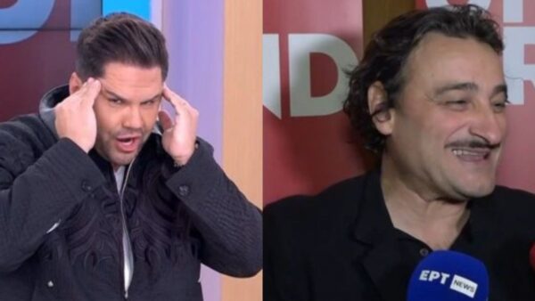 Ο Γιώργος Τσαλίκης παρομοίωσε τον Βασίλη Χαραλαμπόπουλο, με την Ιωάννα Τούνη...