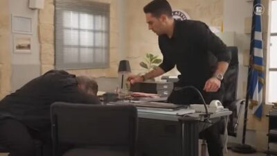 Ο Δημοσθένης στην Γη της ελιάς