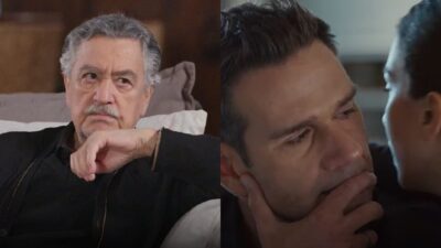 Ο Ισίδωρος και ο Μάνος στην Γη της ελιάς