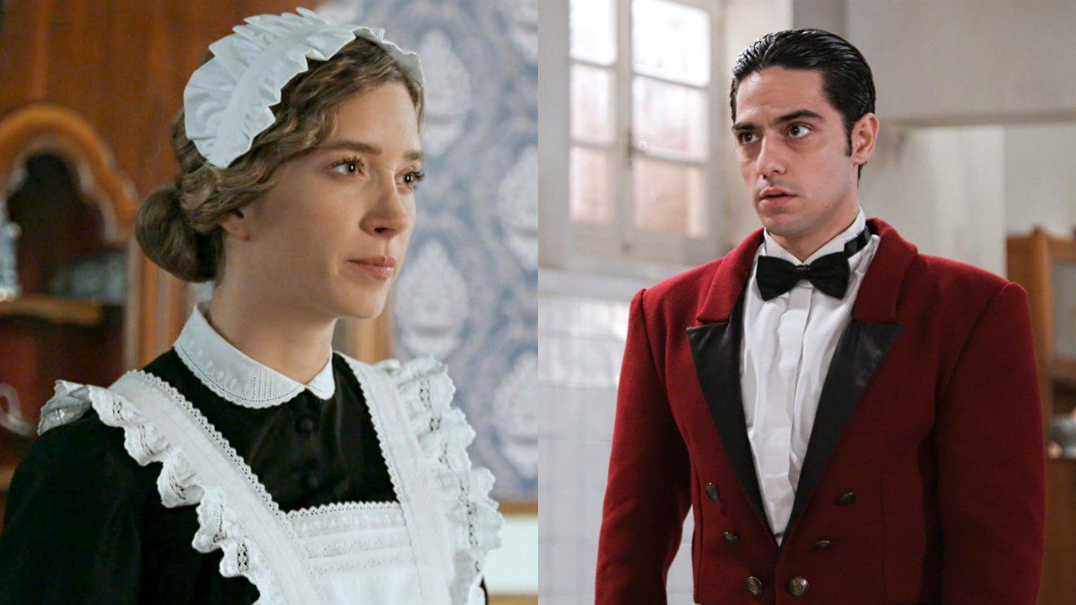 Η Ειρήνη και ο Νικόλας από το Grand Hotel