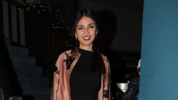 Η Ιφιγένεια Τζόλα σε παλιά έξοδο