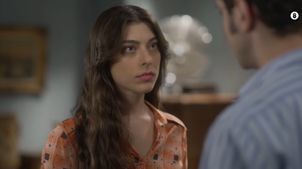 Η Αγνή στην σειρά Ηλέκτρα