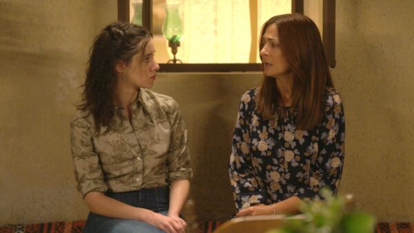 Σκηνή με την Δανάη από την σειρά Ηλέκτρα