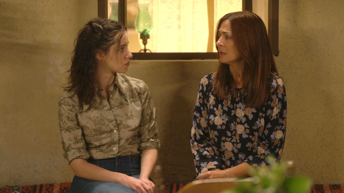 Σκηνή με την Δανάη από την σειρά Ηλέκτρα