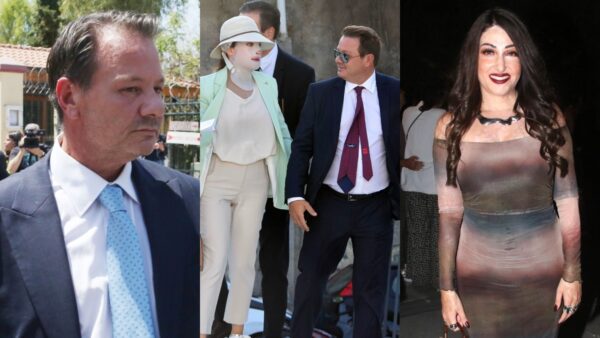 Η Ιωάννα Παλιοσπύρου και ο Απόστολος Λύτρας