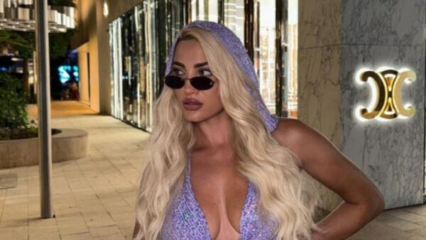 Η Ιωάννα Τούνη στο Μαϊάμι.