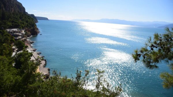 Ο καιρός πάνω από τη θάλασσα