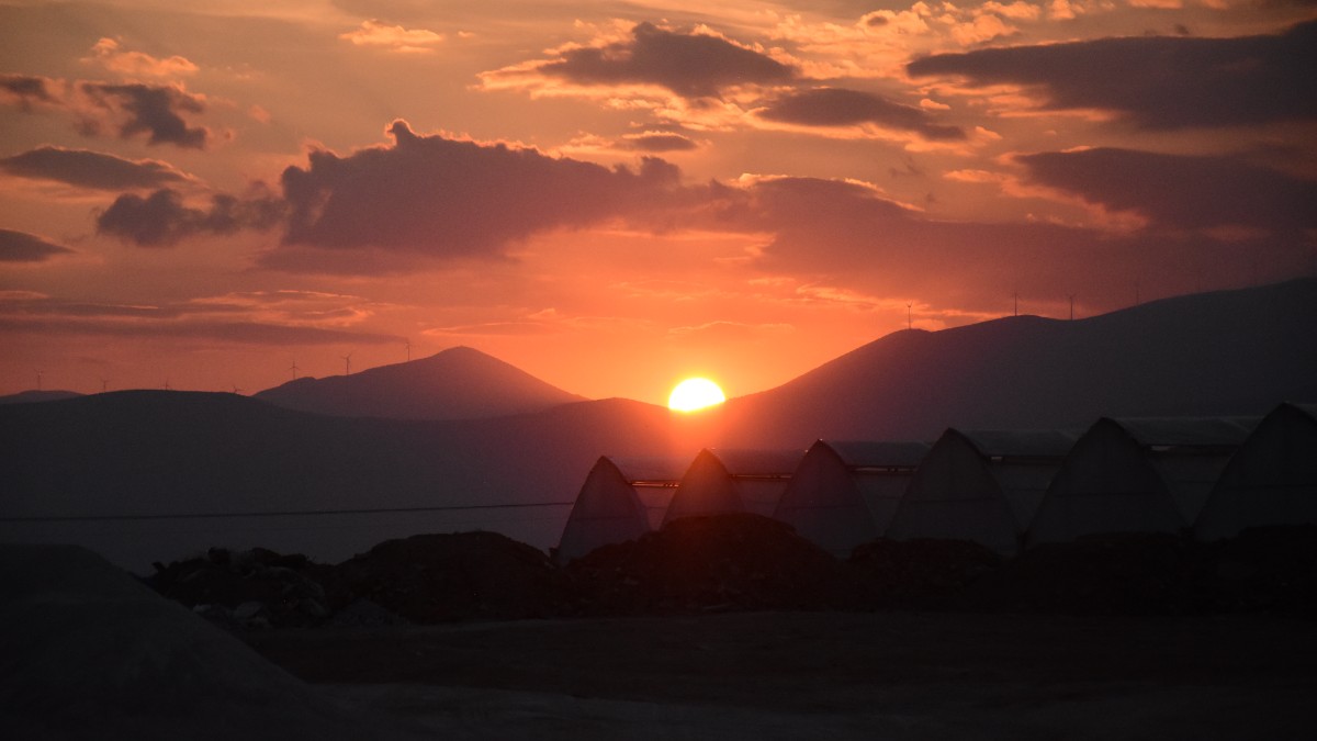 Ηλιοβασίλεμα