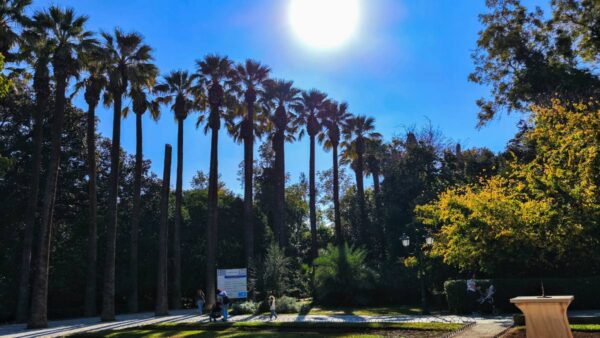 Ο καιρός στην Αθήνα