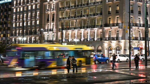 Ο καιρός στο κέντρο της Αθήνας