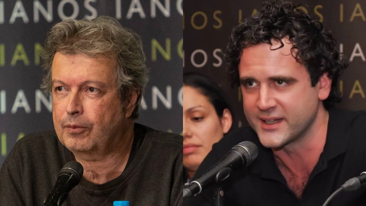 Οι πρώτες δηλώσεις Τατσόπουλου - Καραγιάννη μετά τον άγριο τσακωμό τους