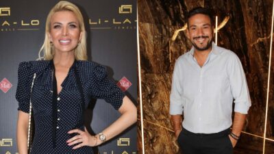 Ο Κώστας Τσουρός και η Κατερίνα Καινούργιου