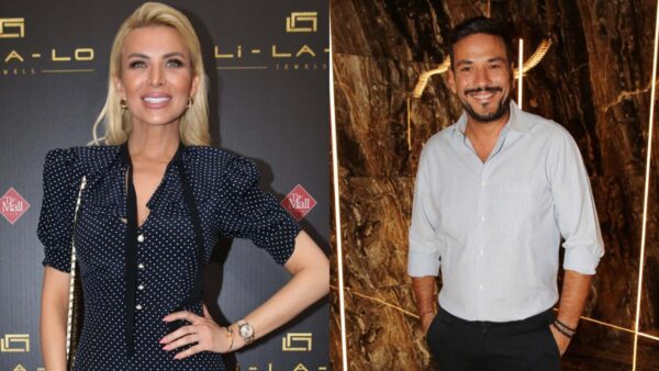 Ο Κώστας Τσουρός και η Κατερίνα Καινούργιου