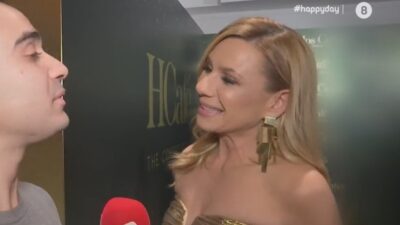 Η Κατερίνα Καραβάτου σε δηλώσεις της