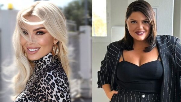 Κατερίνα Καινούργιου, Δανάη Μπάρκα