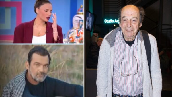 Κωνσταντίνος Καζάκος: Συγκλονίζει για τον Μανουσάκη - «Έχασα έναν φίλο»