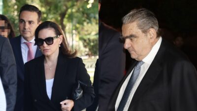 Η Όλγα Κεφαλογιάννη και ο Βαρδής Βαρδινογιάννης