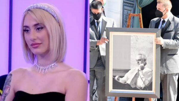 Μαγνήτισε τα βλέμματα η Κιάρα Μαρκέζη, που συμμετείχε στην επίδειξη των Kathy Heyndels / Marios Togos, το βράδυ της Πέμπτης (07/11), στο πλαίσιο του 35ου Athens Fashion Week