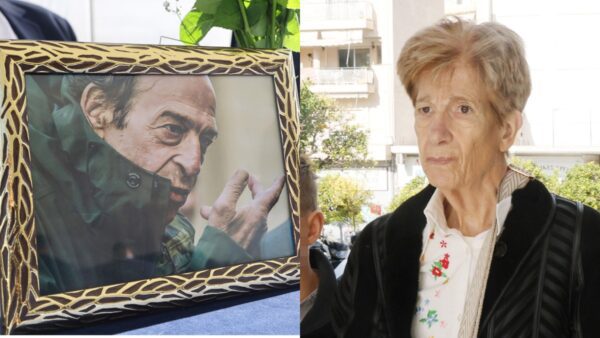 Η κηδεία του Μανούσου Μανουσάκη