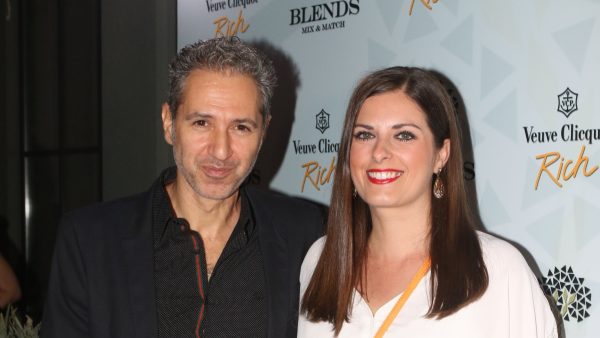 Ο Δημήτρης Κόκοτας και η σύζυγός του, Κατερίνα, σε παλιά τους έξοδο