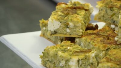 Κολοκυθόπιτα χωρίς φύλλο