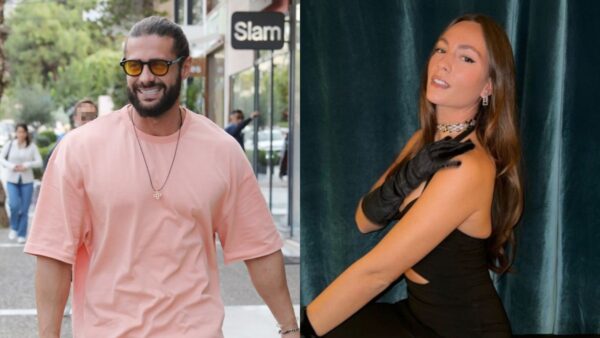 Ο Κωνσταντίνος Βασάλος και η Μαρία Παπαγεωργίου