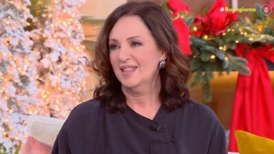 Η Κοραλία Καράντη στο πλατό του Buongiorno