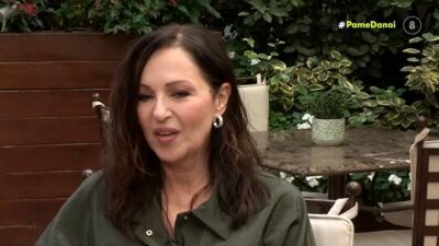 Η Κοραλία Καράντη στην κάμερα του Πάμε Δανάη