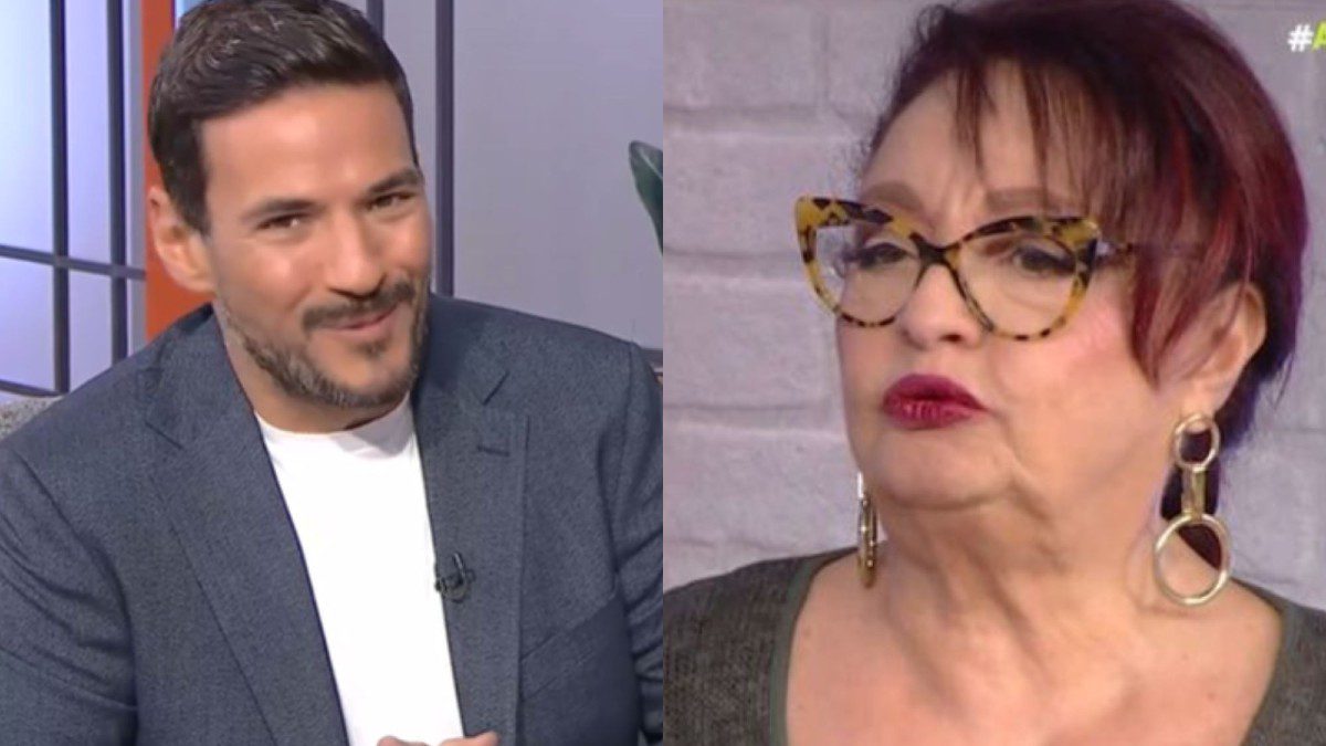 Η Μίρκα Παπακωνσταντίνου μιλάει στον Κώστα Τσουρό στην εκπομπή Καλύτερα Δε Γίνεται.