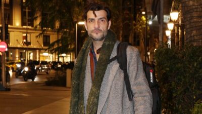 Ο Κουρής Νίκος στο δρόμο